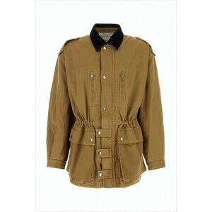 Isabel Marant Structured Cotton Jacket With Cinched Waist - NWT